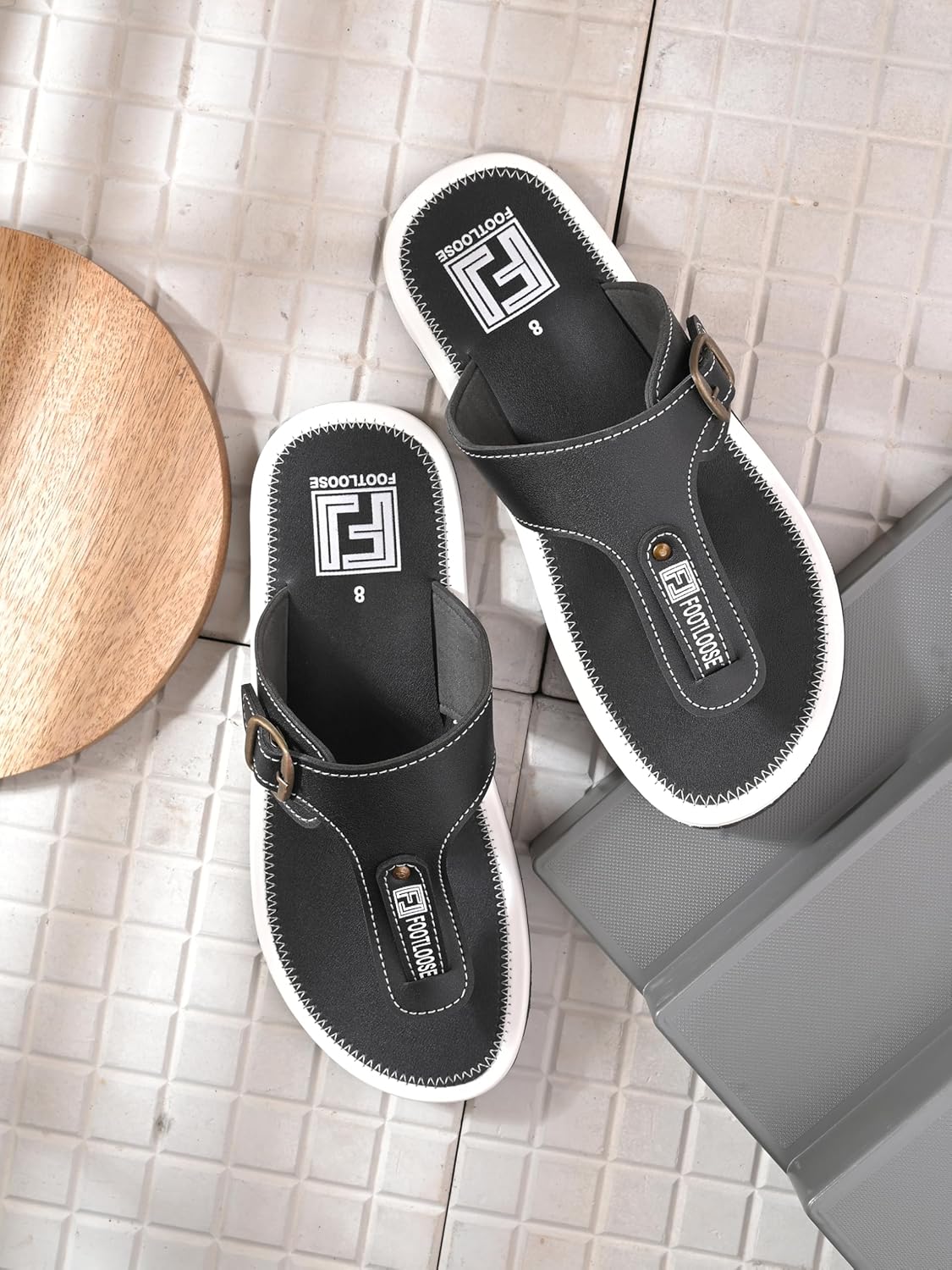 Synthetic Comfortable Men's Flip Flop - alphahostel.in