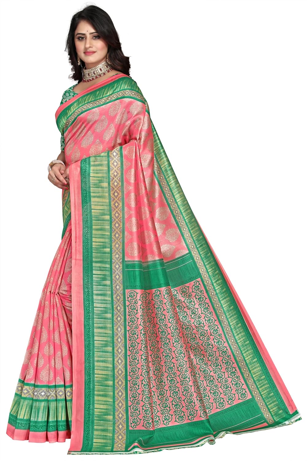 AARIKAA SYNCOT Women's Fancy Georgette
