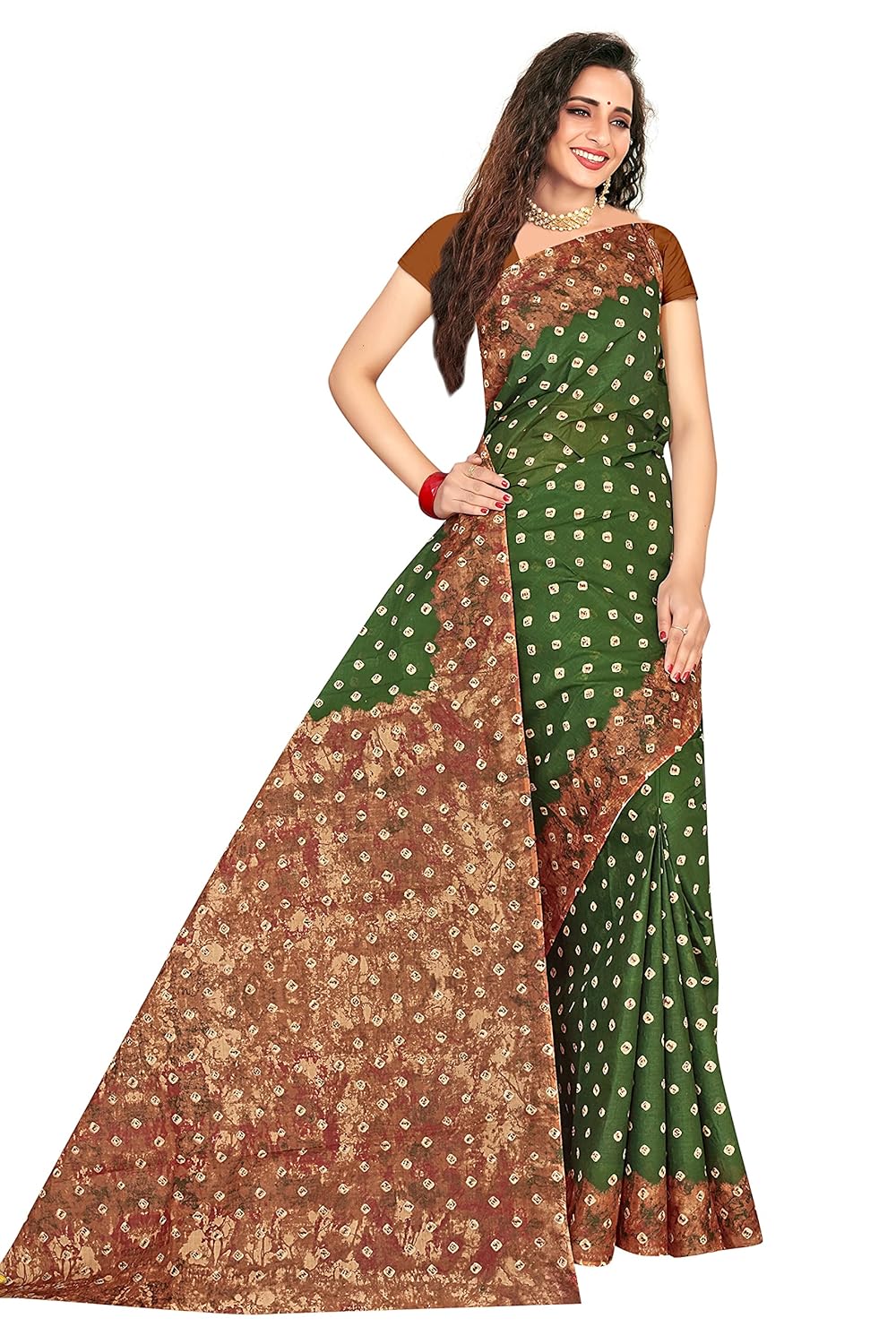 TAMAIRA FASHION Women's Pure Cotton Saree