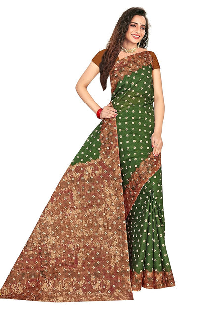 TAMAIRA FASHION Women's Pure Cotton Saree