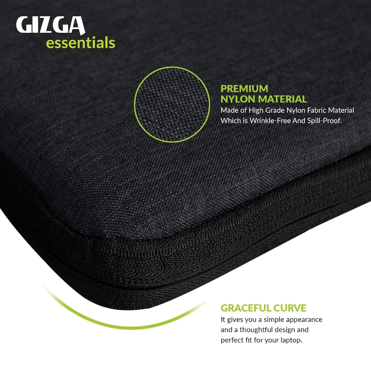 Gizga Essentials 14.1 Inch Laptop Sleeve Case