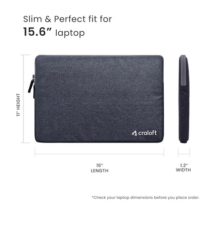 Craloft Laptop Sleeve Cover Bag for 16 Inch