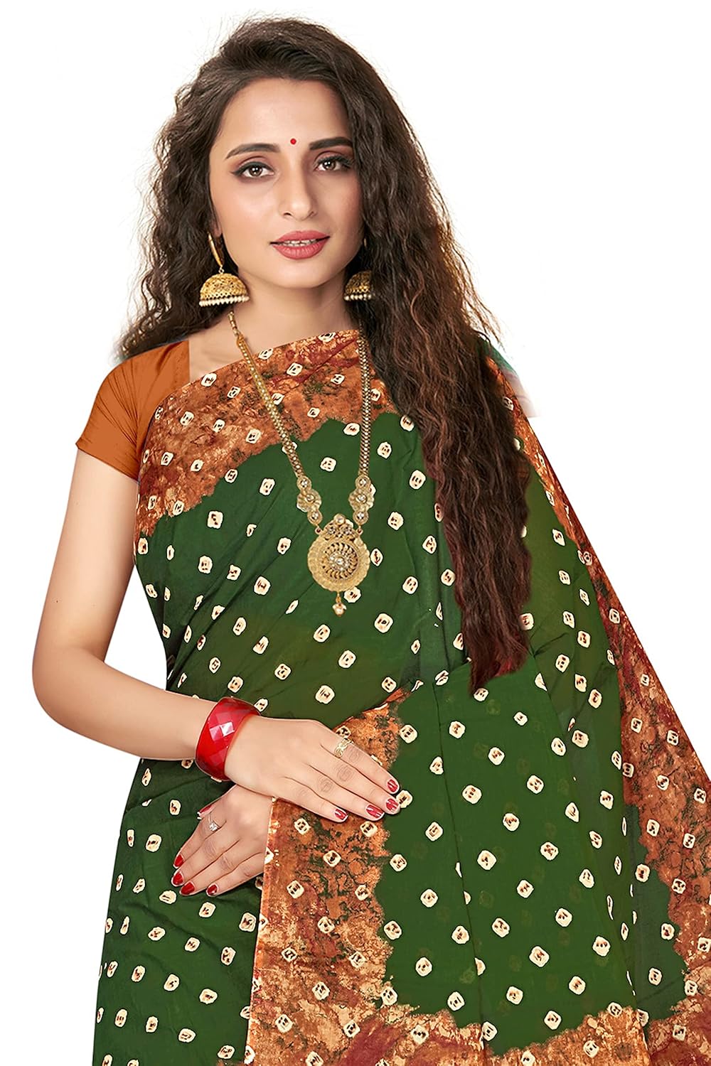 TAMAIRA FASHION Women's Pure Cotton Saree