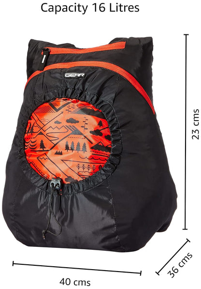 Gear CarryOn 16L Foldable Water Resistant