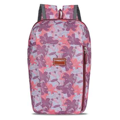 Priority 10 Ltr Trendy Small Casual Day Backpack - alphahostel.in