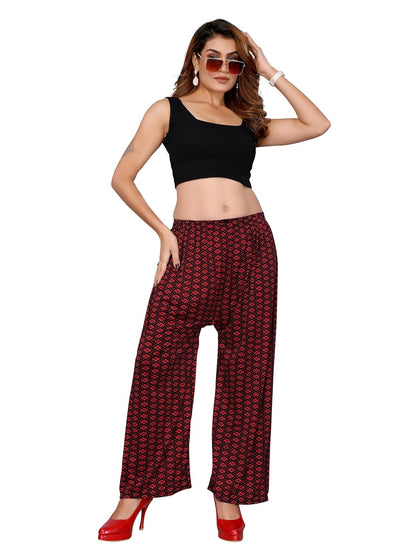 Ki2 FASHION Women Polyster Rayon Printed Straight