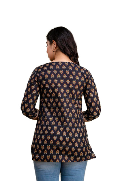 New Printed Short Kurti and top for Women and Girls