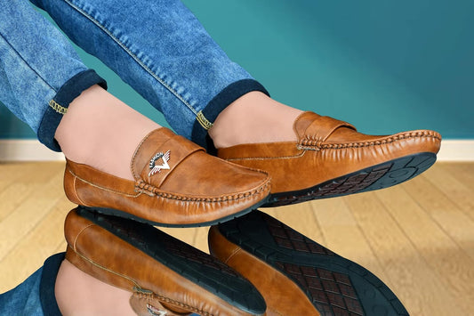 OZJI Men's Formal and Casual Loafers Shoes - alphahostel.in