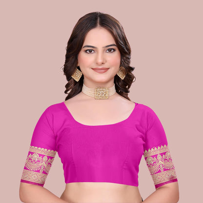 Women's Banarasi Saree Pure Kanjivaram Style Silk Saree