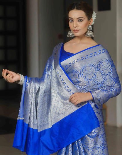 Women's Kanjivaram Soft Silk Blouse Piece For Wedding