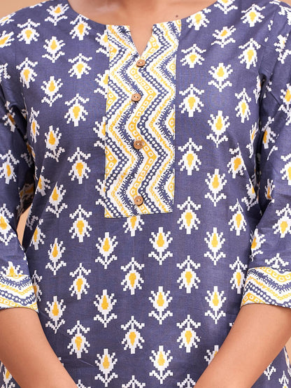 Women Cotton Printed Short Kurti | Short Kurti