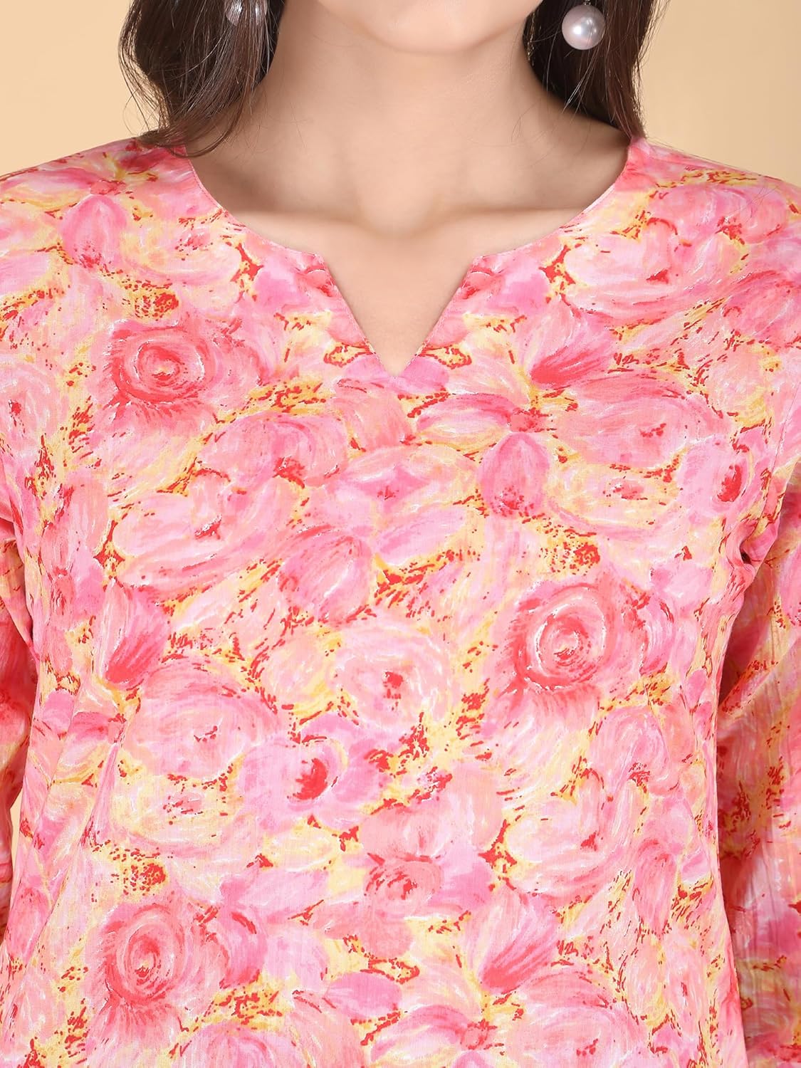 PIDAVLIYA'S Indian Women's Tunics Tops Cotton