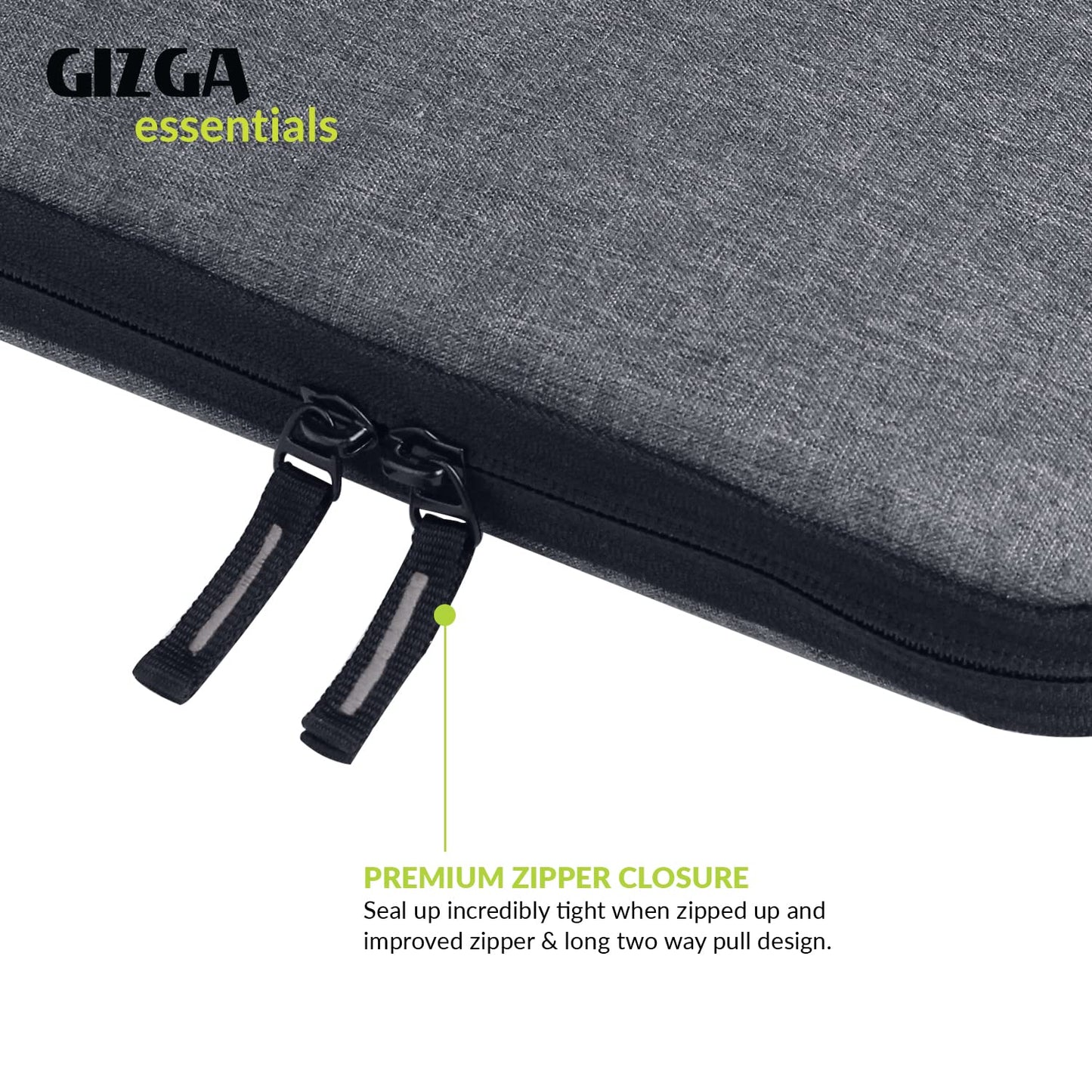 Gizga Essentials 13.3 Inch Laptop Sleeve Case