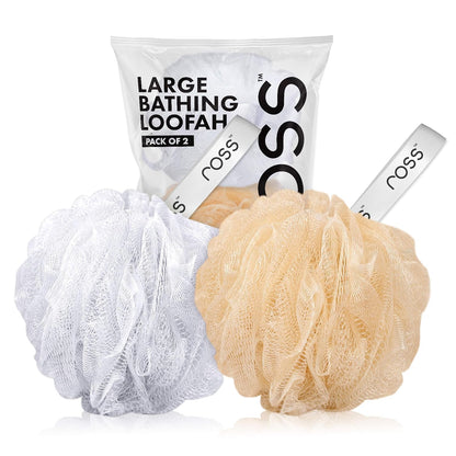 ross Large Bath Loofah Sponge Scrubber Exfoliator