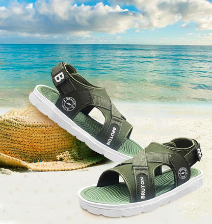 BRUTON Sandals for Men's | Light Weight, & Trendy