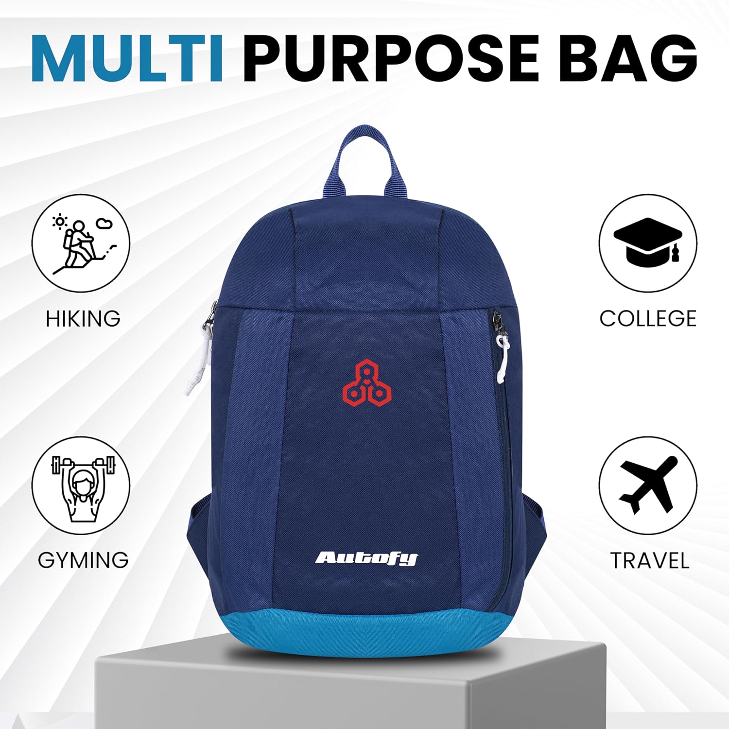 Autofy VAAYUU 10 Liters Hiking Camping Casual - alphahostel.in