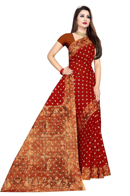 TAMAIRA FASHION Women's Pure Cotton Saree