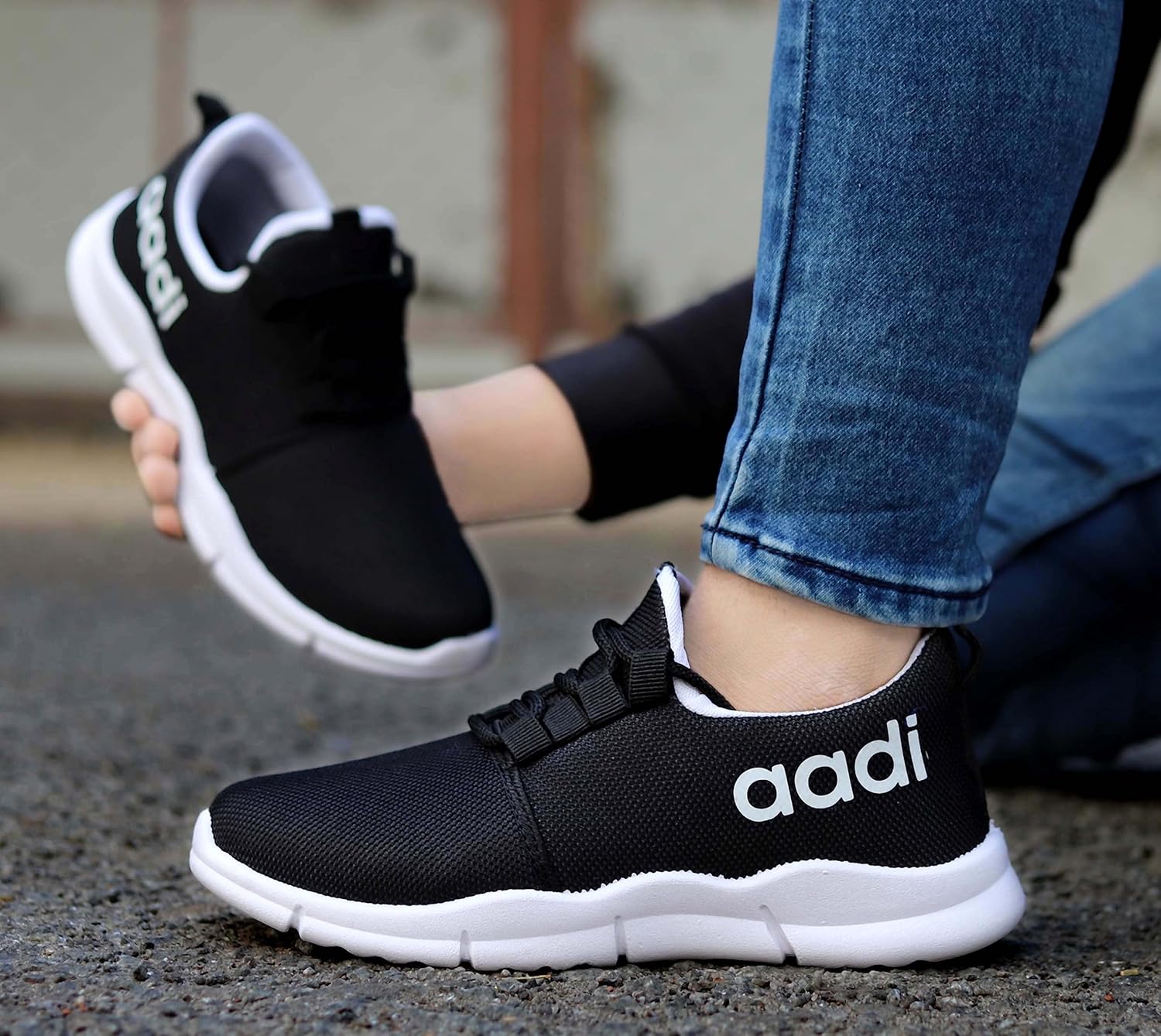 AADI Men's Mesh Outdoor Casual Running Sport Shoes - alphahostel.in