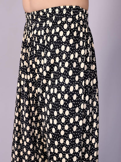 Ki2 FASHION Women Polyster Rayon Printed Straight