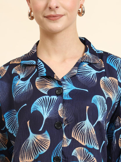 SOFISTY Women's Boxy Shirt | Cotton Bland
