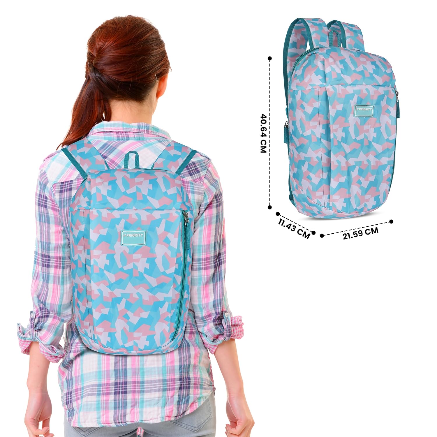 Priority 10 Ltr Trendy Small Casual Day Backpack - alphahostel.in