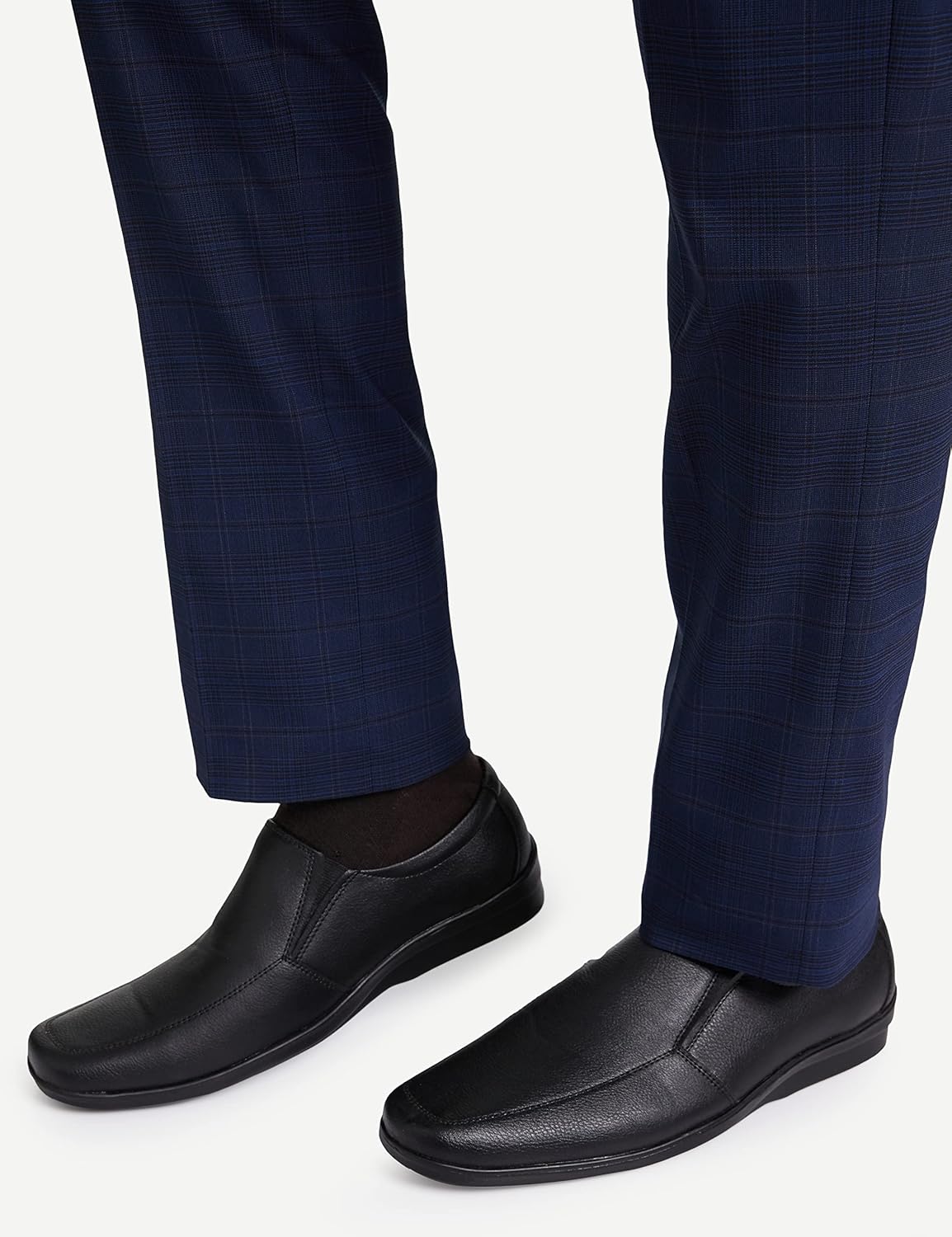 Bata Men Edgar Black Formal Shoes - alphahostel.in