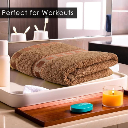 Kuber Industries Pack of 2 Cotton Hand/Face Towels