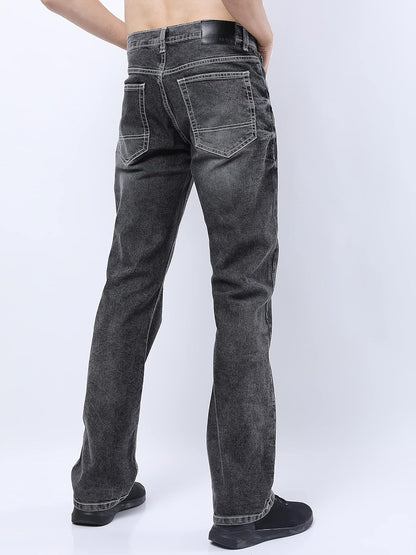 KETCH Men's Stretch Fit Mid Rise Bootcut Mid-Rise