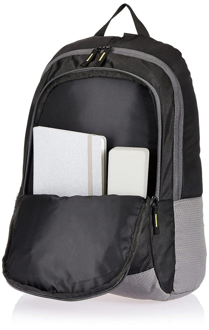 Gear Navy Blue and Green Casual Backpack