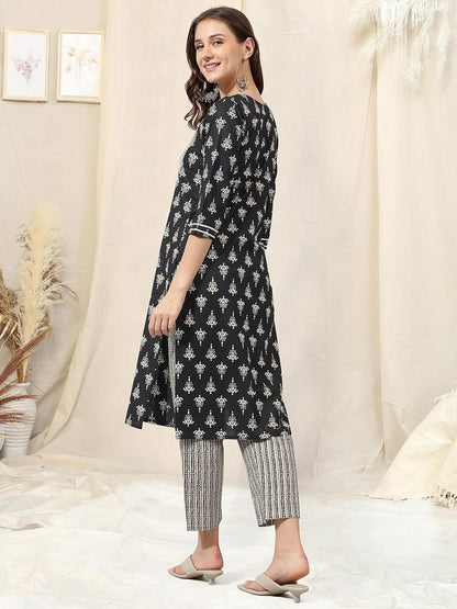 MIRCHI FASHION Women's Cotton Straight Fit Printed
