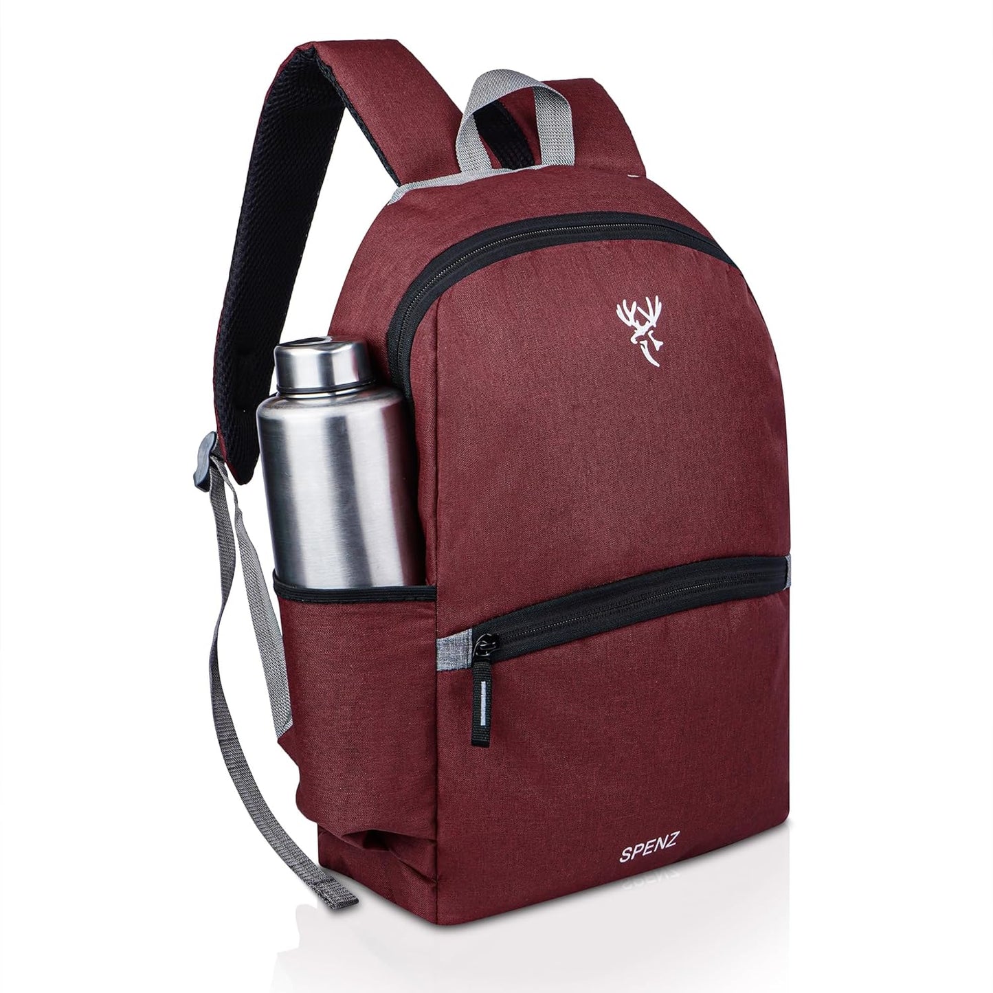 SPENZ BAGS Saffron Mini Laptop Bag School - alphahostel.in