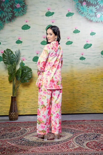 GRECIILOOKS Anarkali Kurta-Set for Women