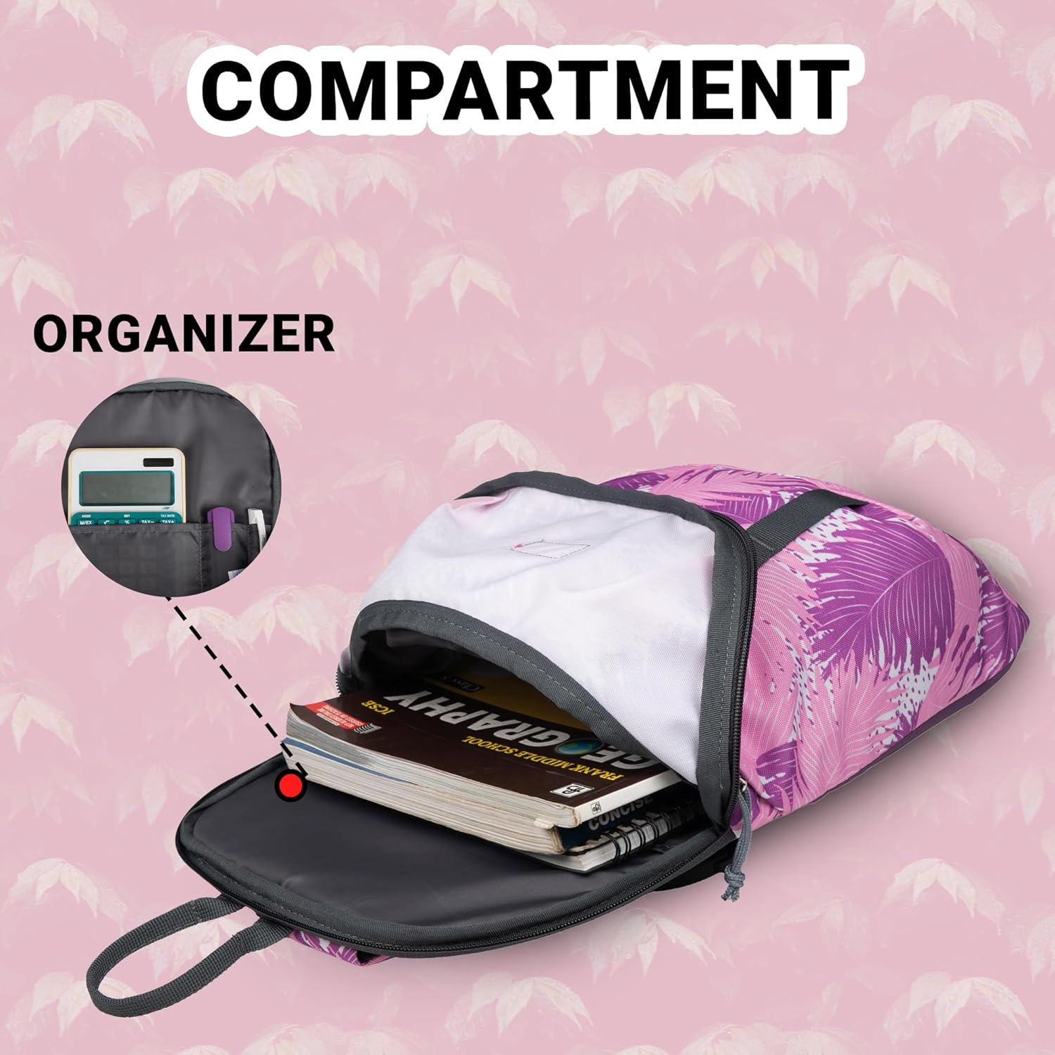 F Gear Ritz 6L Mini Backpack/Trendy Stylish Bag - alphahostel.in