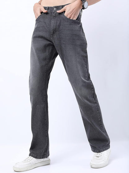 KETCH Men's Stretch Fit Mid Rise Bootcut Mid-Rise