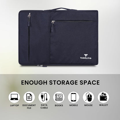 Tabelito® Hybrid Polyester Laptop Bag Sleeve