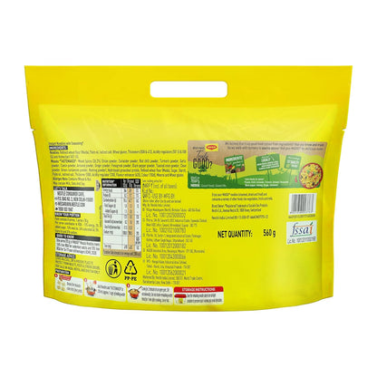 MAGGI 2-Minute Instant Noodles,Masala Noodles, Favourite Masala Taste, 560 g Pouch | 8 Packs