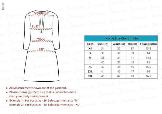 Women's Orange Rayon Gold Floral Print Straight Kurta