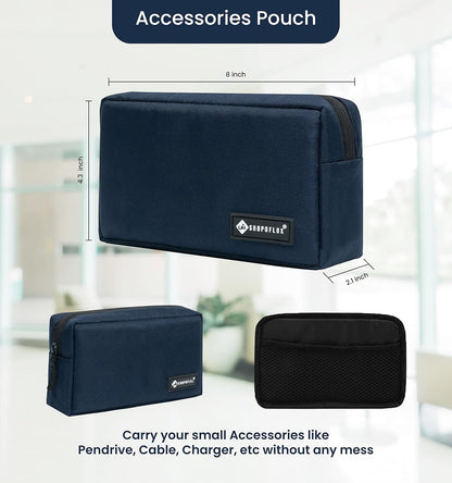Shopoflux Laptop Sleeve Case Cover Bag for 16