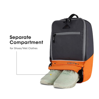 Gear Superior Xl 17L Water Resistant School Bag - alphahostel.in