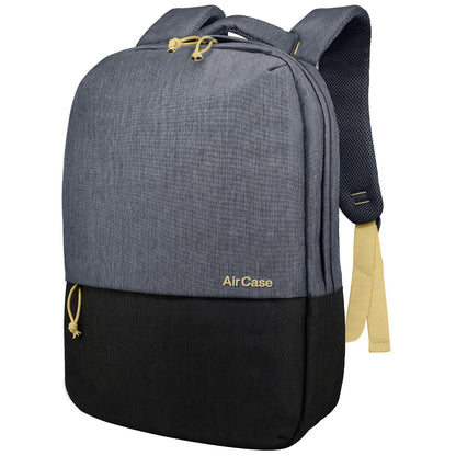 AirCase Casual Water resistant Laptop Backpack - alphahostel.in