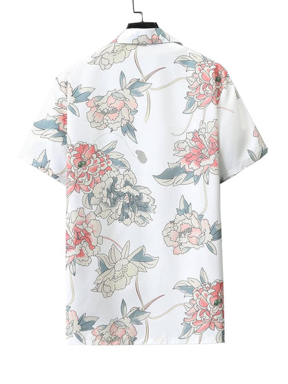 LookMark Men's Cotton Blend Stitched Printed