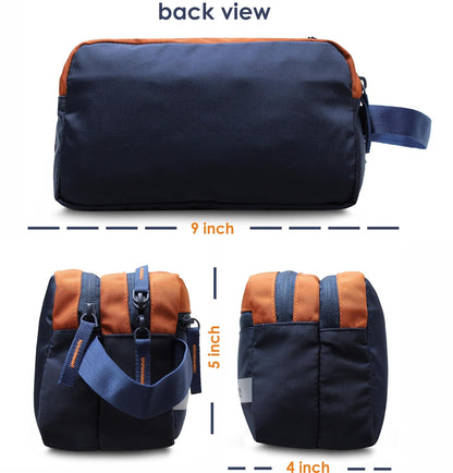 Sfane Toiletry Bag for Men & Women Makeup Pouch