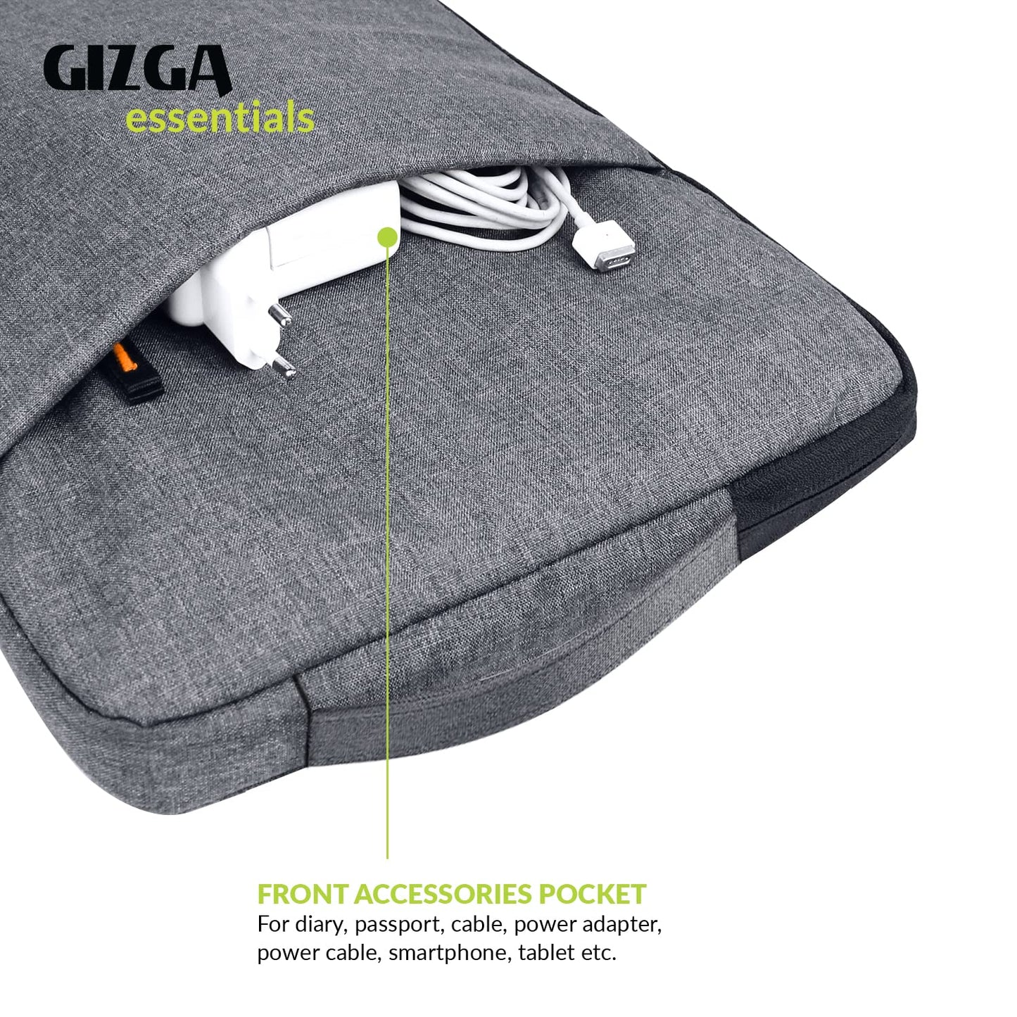 Gizga Essentials 13.3 Inch Laptop Sleeve Case