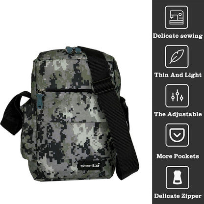 Storite Stylish Padded Mini Sling Bag for Men - alphahostel.in