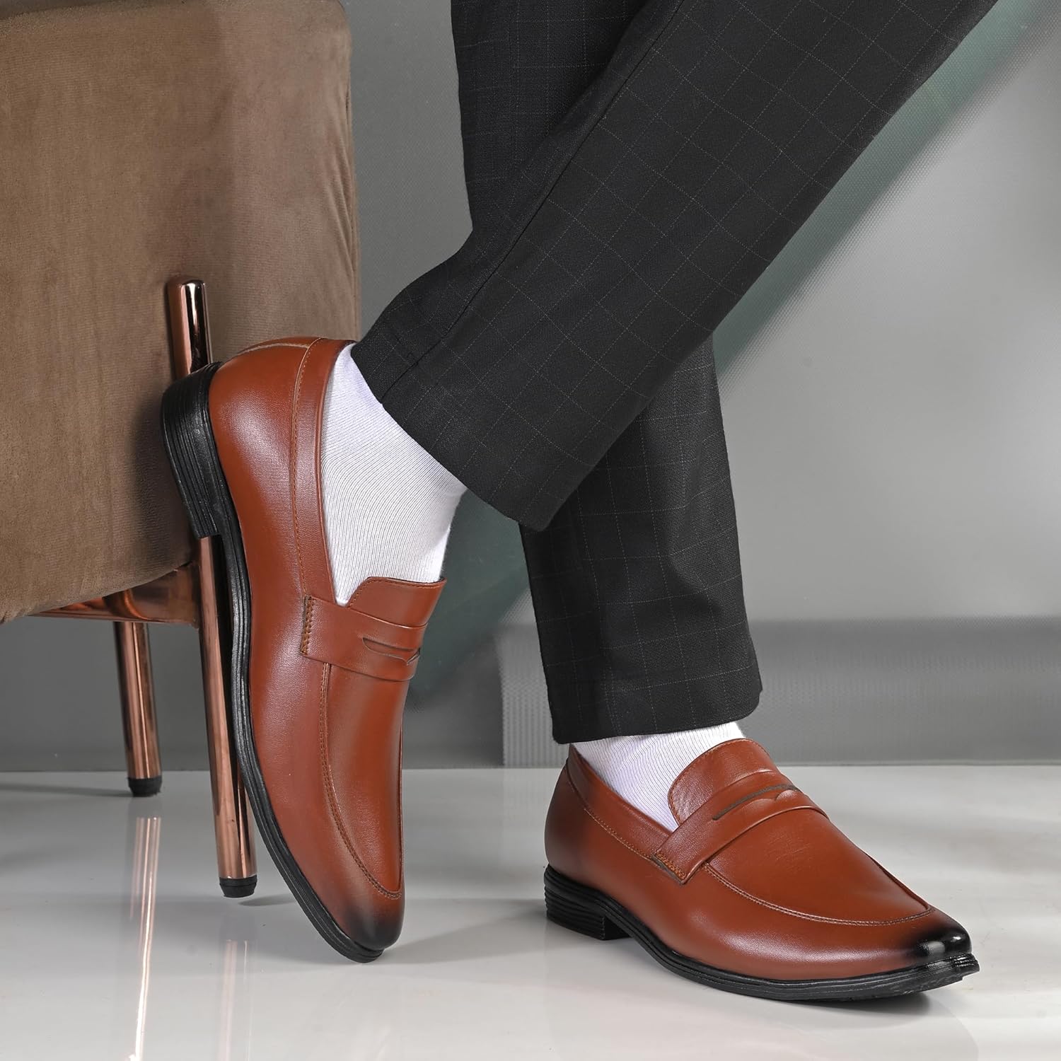 Centrino Formal Shoe for Men | Cushioned Insole - alphahostel.in