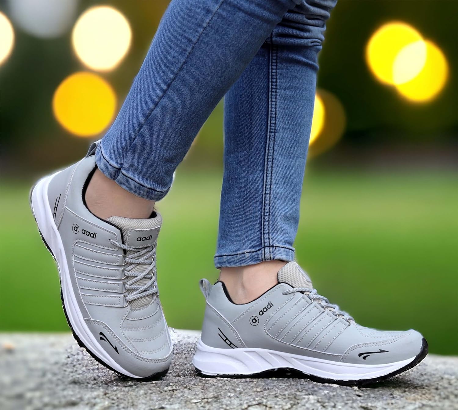 AADI Men's Comfortable Lightweight Synthetic Leather - alphahostel.in