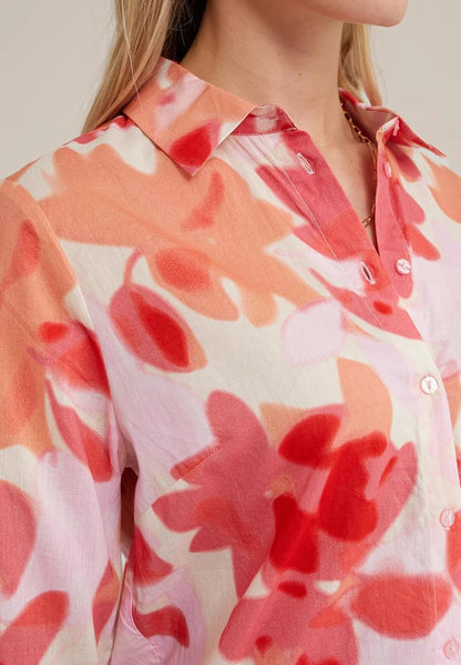 TAGAS Baby-Girl's Floral Regular Fit Shirt