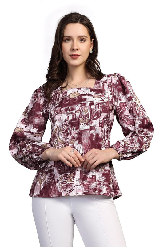 Fashion Dream Women's Polyester Regular Fit Sugarcan