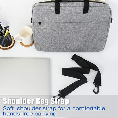 Dynotrek Legato Blue 15.6 inch Laptop Briefcase