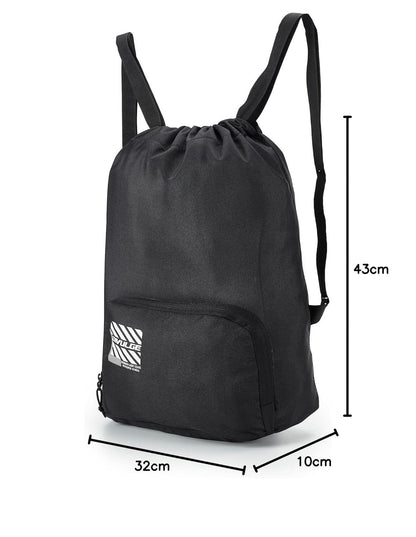 DIVULGE Meteor18 liters Polyester Drawstring bag - alphahostel.in